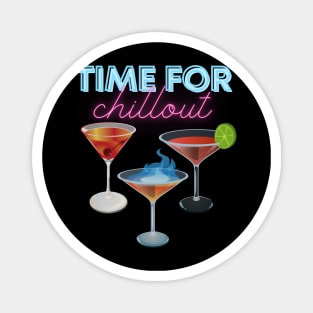 Time to chillout Magnet